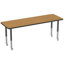 Table d'activité rectangulaire à hauteur réglable en forme de T-99069341-99018375-99069333
