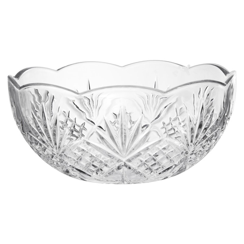 Fairmont Park Madonna Glass Serving Bowl
