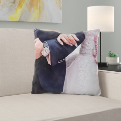 Coussin décoratif people