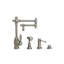 Towson Kitchen Faucet - 12" Articulated Spout-35312091