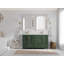 Ensemble de meuble-lavabo double 60 po Malibu-90699225