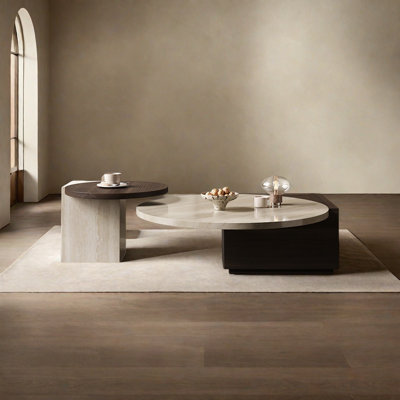 Table basse Italian Light Luxury