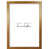 Honey Oak Frame