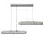 2 - Light LED Chandelier