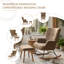 Rocking Chair & Footstool Set-134599265-134599271