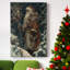 Art des Fêtes de Noël - Toile tendue avec châssis DCxxix-2097429384