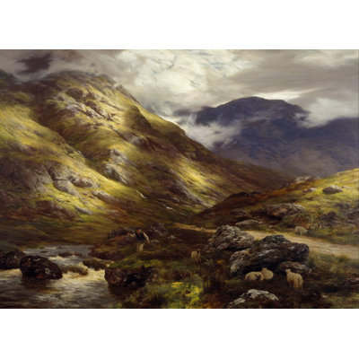 "Wandering Shadows" by  Peter Graham - Gallery Wrap Canvas Wall Art