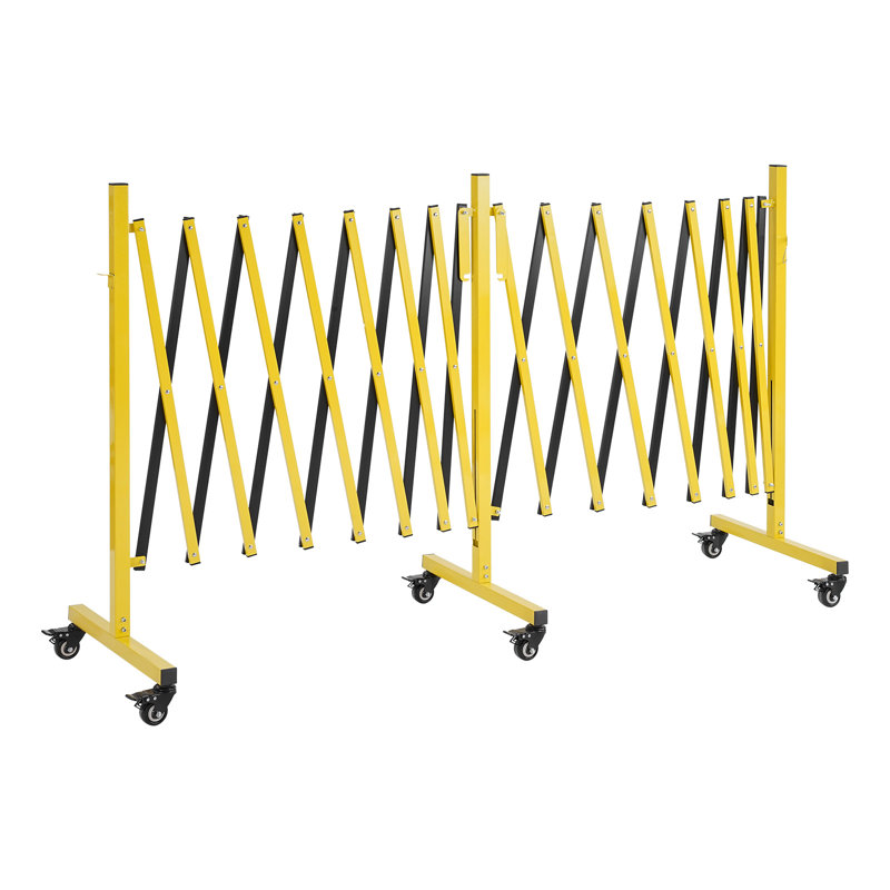 Gate Fencing, 1m H x 13.2m W, Yellow