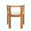 Ensemble de salle à manger d'extérieur 7 pièces (4 pièces sans accoudoir + 2 pièces avec accoudoirs et 1 table)
