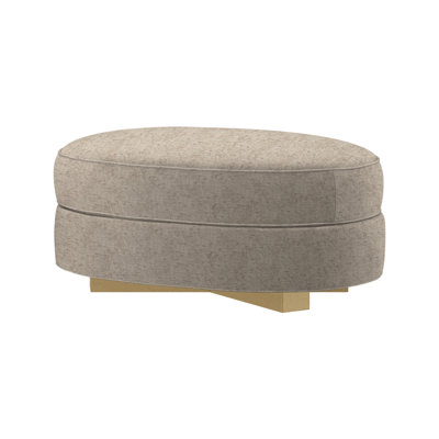 Jackson Oval Ottoman