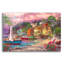 «On Golden Shores» par Chuck Pinson, art mural en verre acrylique-448208067