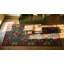 Antique Caucasian Hallway Runner Wool Green Rug