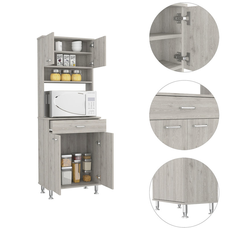 Armoire à double porte Pantry
