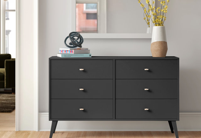 Our Best Black Dressers & Chests
