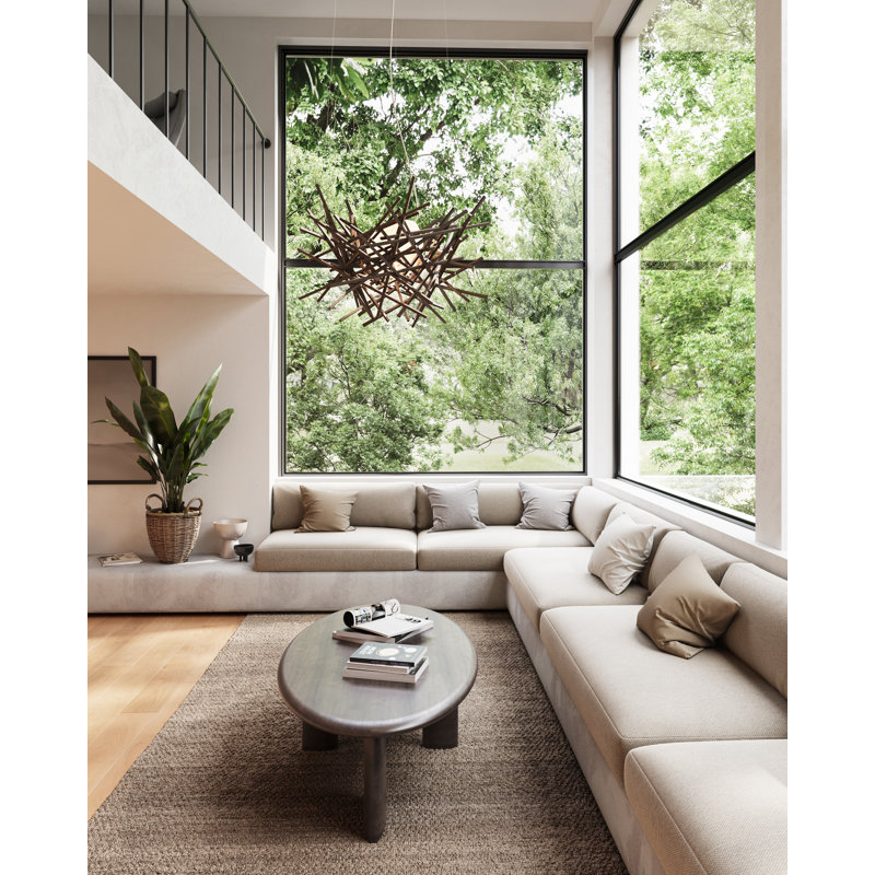 Cura 1 - Light Pendant, 3000K, Walnut
