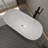 59'' x 29.5'' Free Standing Tub Acrylic Freestanding Bathtub Soaking Bath Tub J25 Bathroom Tub