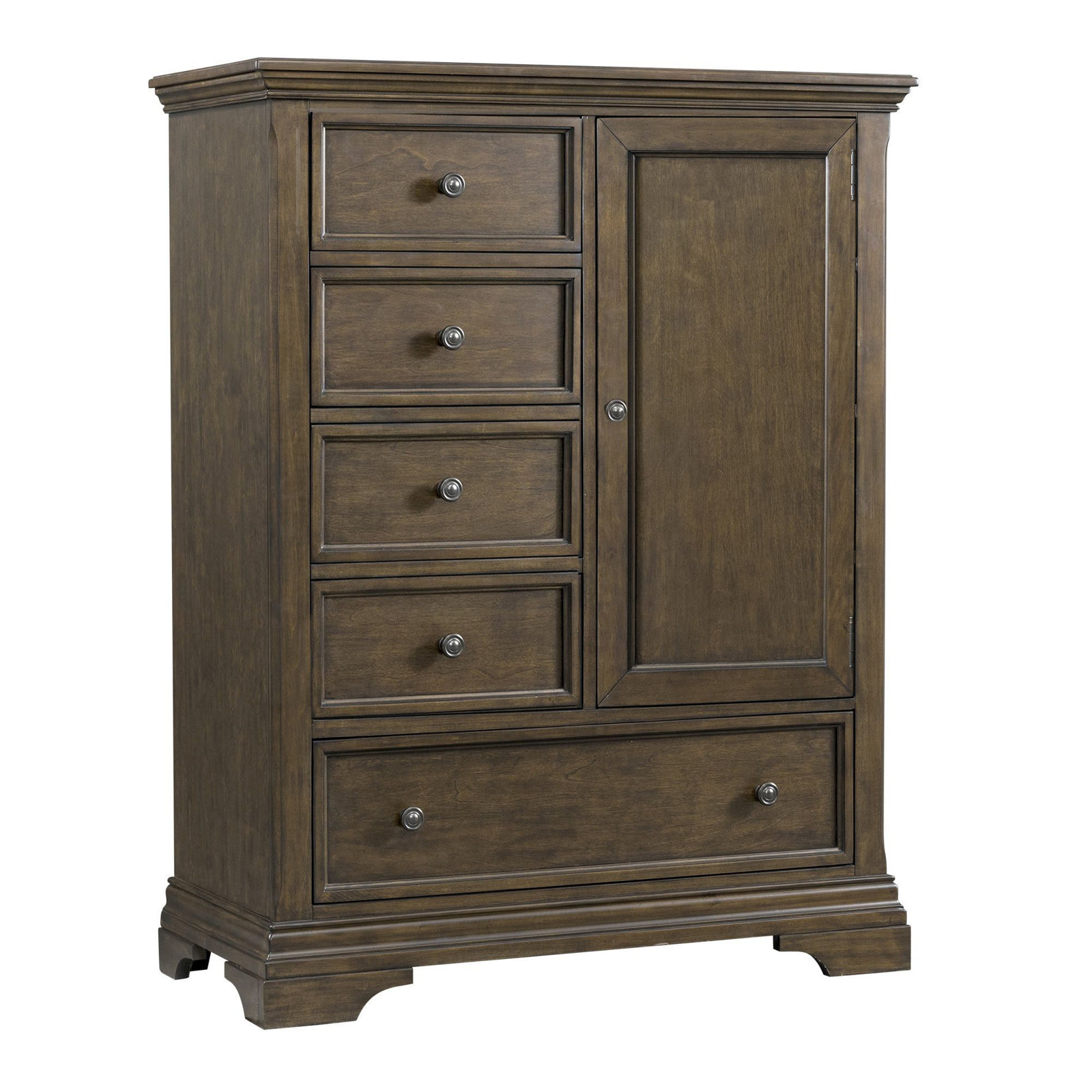 Frony Kids 6 - Drawer Combo Dresser, Rosewood