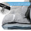 Matelas de futon double rembourré Elanur