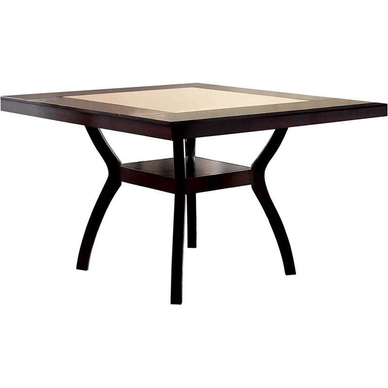 Table de salle à manger à hauteur de comptoir Domenic