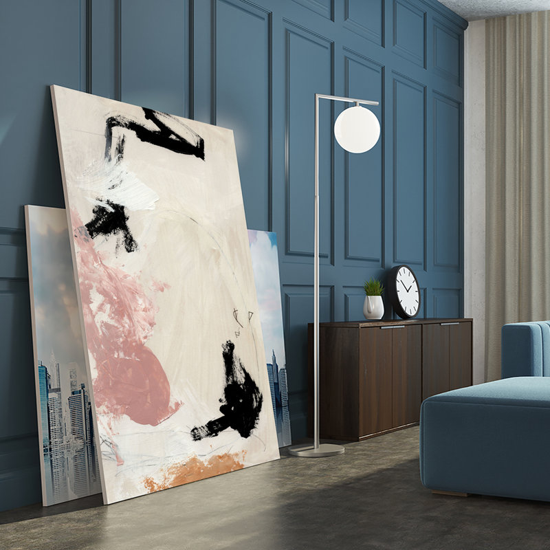 " Ballet ", 84" H x 84" W x 1.5" D