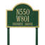 Wisconsin Special 3-Line Lawn Address Sign-1237597326-1237597324