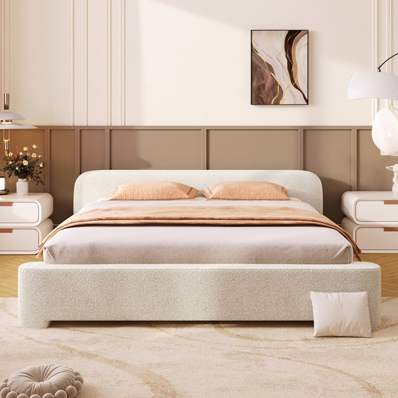 Bouce Upholstered Bed, Full