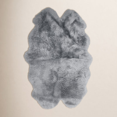 Elaiya Quicksilver Sheepskin Rug
