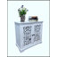 Armoire de rangement antique antique avec sculptures complexes, spacieuse et polyvalente pour plusieurs décors