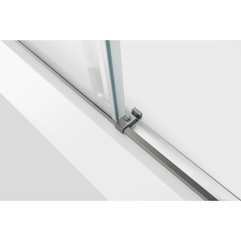 Kingston Brass Tur 60 X 60 Tub Door, Right Opening, Chrome