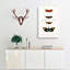 Moth Illustrations PL. 5 by Charles D Orbigny - Wrapped Canvas-55362333