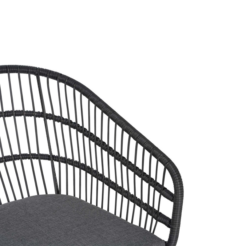 CHAISE, 2PCS avec 2 coussins