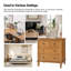 Commode d'appoint 4 tiroirs Amberlyn-118716312