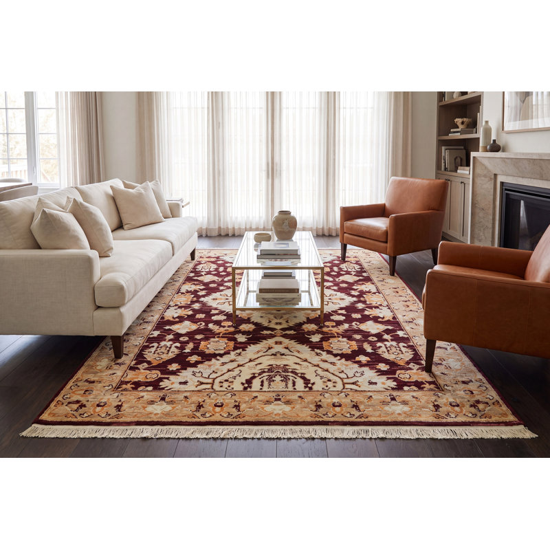 Tapis rectangulaire Wade, Rectangle 9 pi x 12 pi