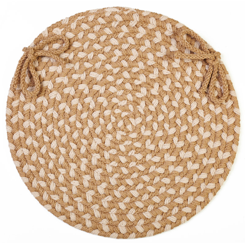 Coussin de chaise Deserie, Naturel