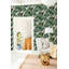 Rouleau de papier peint L 27 pi x l 27 po Sprig and Heron-44806991