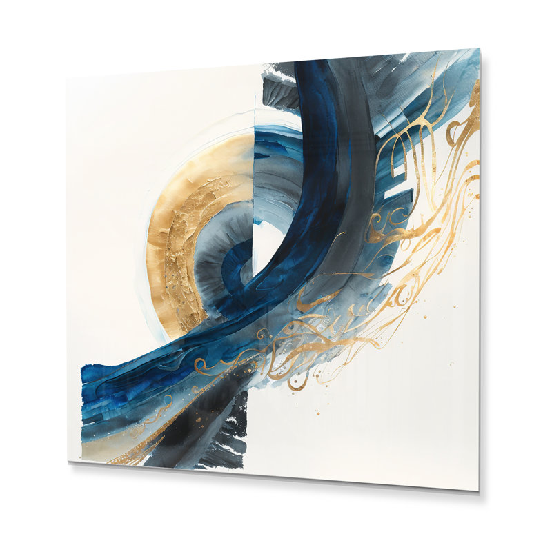 Décoration murale en métal Glam, H 29 po x l 29 po x P 1 po