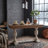 Trouville 59.06'' Solid Wood Top Console Table