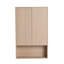 Armoire murale 24 pouces avec 2 portes et une tablette ouverte