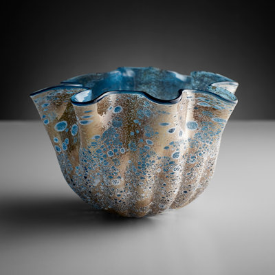 Meduse Glass Table Vase