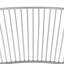 Boghos 44cm H Metal Slat Back Armchair-628015686