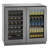 U-Line Dual Zone 35.44'' Built-In 31 Bottle and Can Wine & Beverage Refrigerator