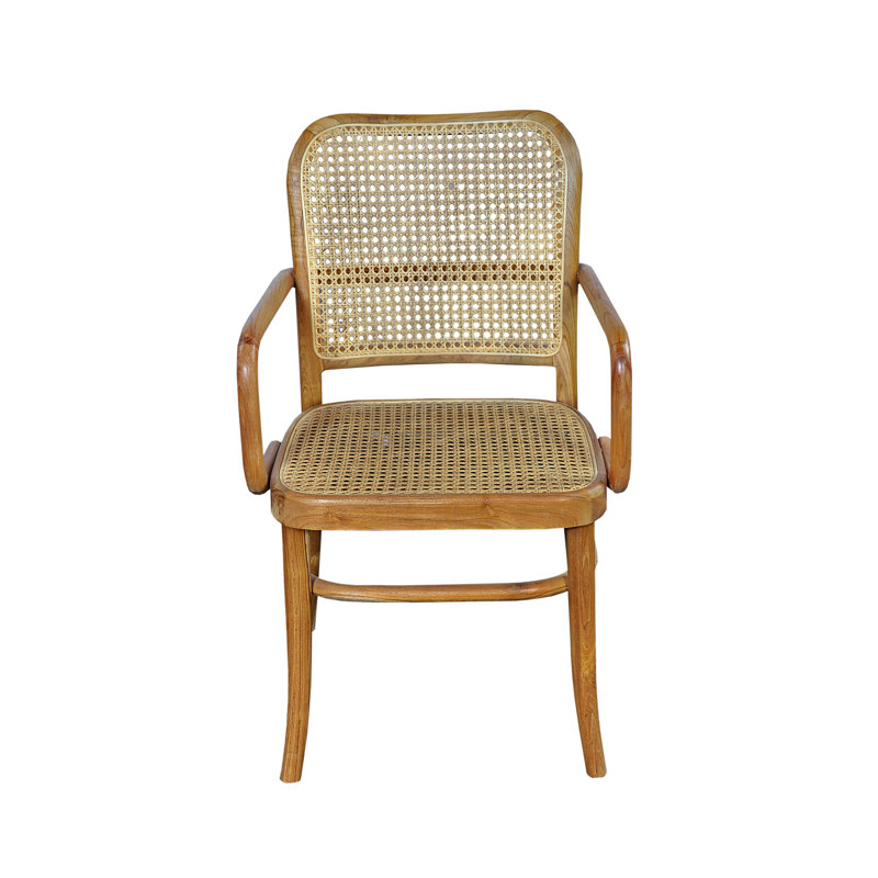 Wynnfield 45cm H Solid Wood Armchair
