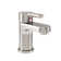 Solarity Single Handle Bathroom Sink Faucet With Push Pop Drain