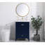 Ensemble de meuble-lavabo simple 24 po Modena-48898521