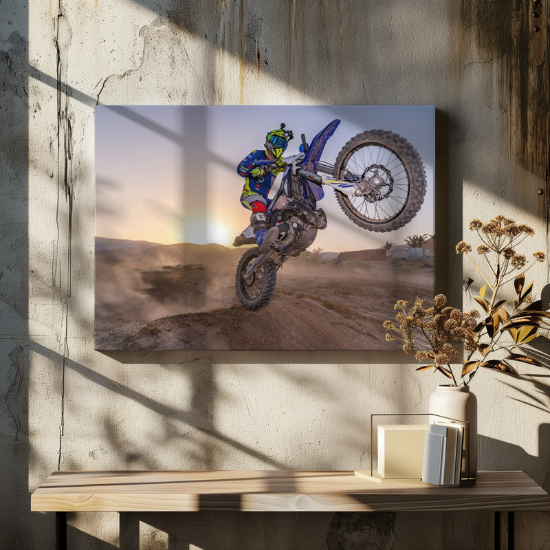 Wrapped Canvas Print