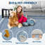 Abstract Machine Printed Area Rug-1077592712-1077592711