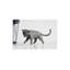 Geometric-3D-Cat-Figure
