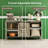 Sideboard 59" With Thick Top Buffet Cabinet