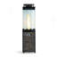 Chauffe-terrasse au propane 41 000 BTU-124965752
