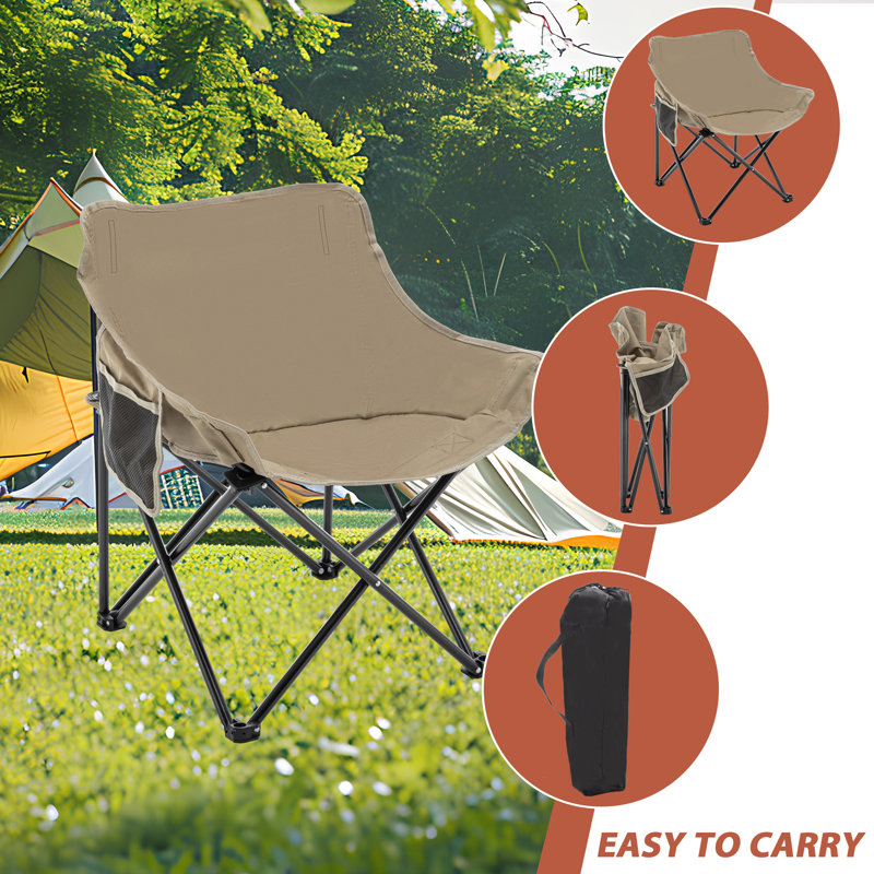 Stochmal Folding Camping Chair, Khaki